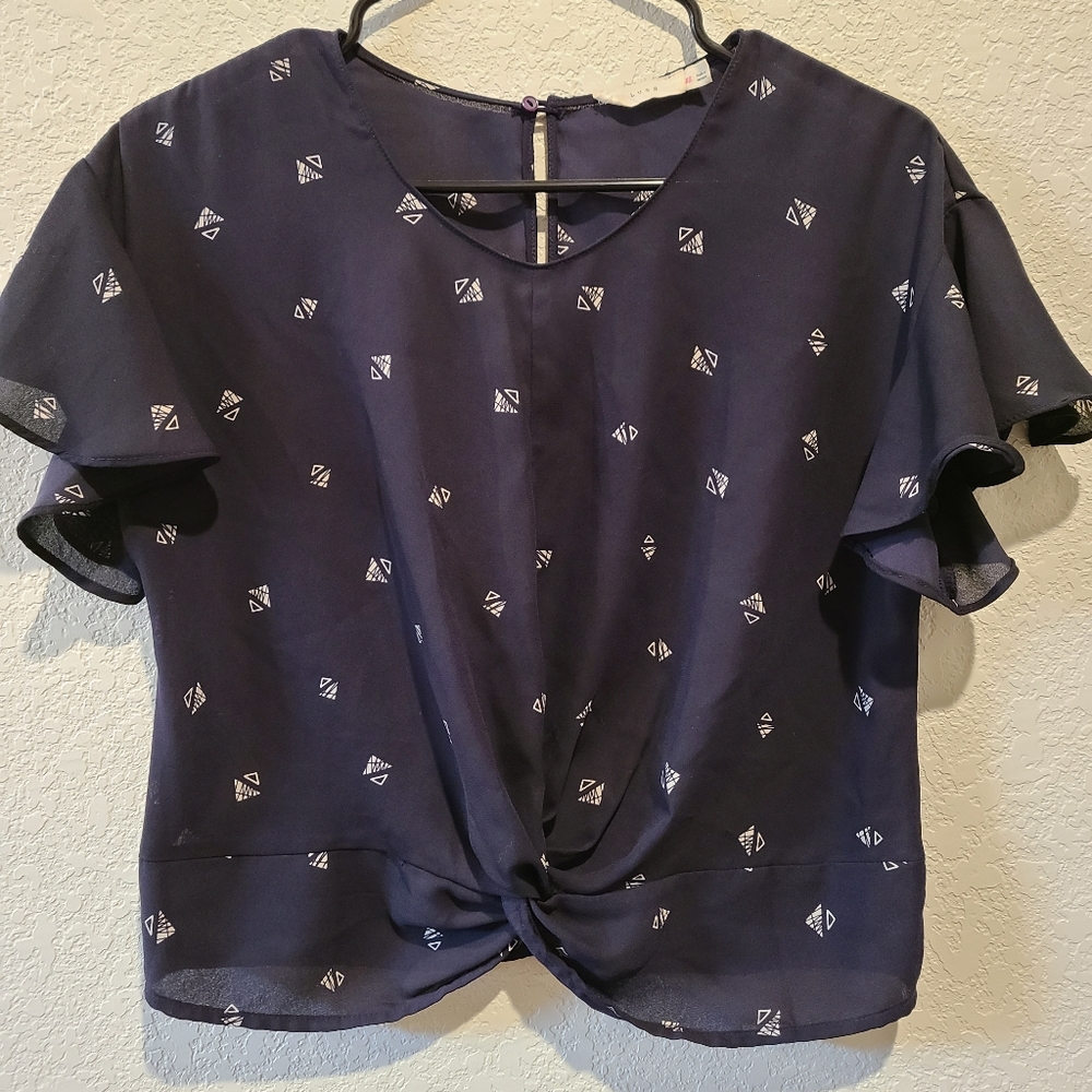 Lush blouse
